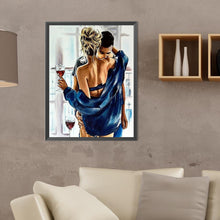 Load image into Gallery viewer, Diamond Painting - Full Round - Hot couple (30*40CM)