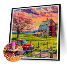 Load image into Gallery viewer, Diamond Painting - Full Round - country house (30*30CM)