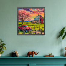 Load image into Gallery viewer, Diamond Painting - Full Round - country house (30*30CM)