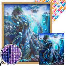 Load image into Gallery viewer, AB Diamond Painting - Full Square - Deep sea octopus (40*50CM)