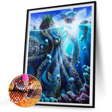 Load image into Gallery viewer, AB Diamond Painting - Full Square - Deep sea octopus (40*50CM)