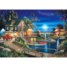 Load image into Gallery viewer, Diamond Painting - Full Square - cabin (70*50CM)