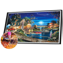 Load image into Gallery viewer, Diamond Painting - Full Square - cabin (70*50CM)