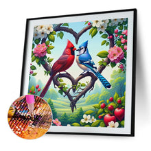 Load image into Gallery viewer, Diamond Painting - Full Square - Lovebirds (30*30CM)