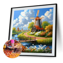Load image into Gallery viewer, Diamond Painting - Full Square - windmill (30*30CM)