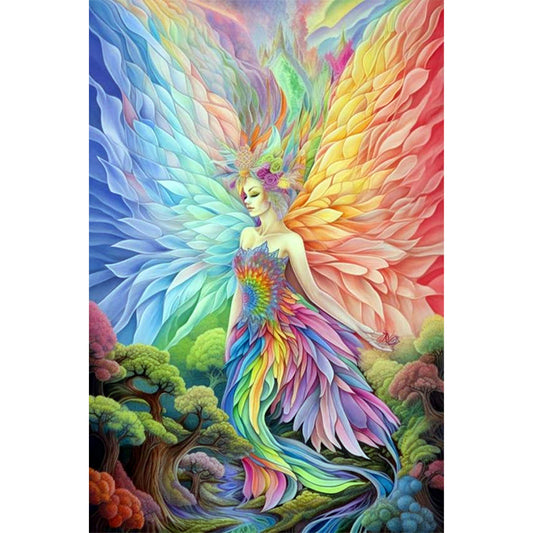 AB Diamond Painting - Full Round - nature spirit (40*60CM)