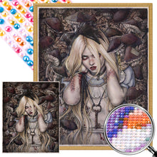 Load image into Gallery viewer, AB Diamond Painting - Full Round - Mysterious Alice (40*50CM)