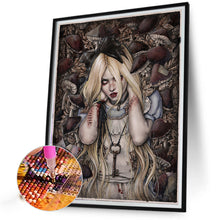 Load image into Gallery viewer, AB Diamond Painting - Full Round - Mysterious Alice (40*50CM)