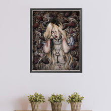 Load image into Gallery viewer, AB Diamond Painting - Full Round - Mysterious Alice (40*50CM)