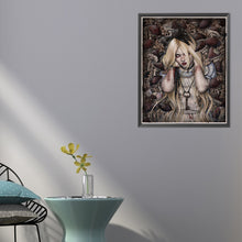 Load image into Gallery viewer, AB Diamond Painting - Full Round - Mysterious Alice (40*50CM)