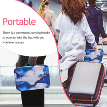 Load image into Gallery viewer, 70 Slots Portable 5D Diamond Painting Carrying Bag with Tools for DIY Art Craft