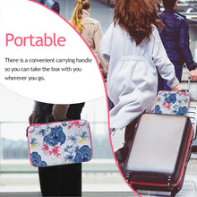 Load image into Gallery viewer, 70 Slots Portable 5D Diamond Painting Carrying Bag with Tools for DIY Art Craft