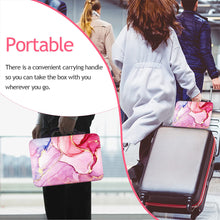 Load image into Gallery viewer, 70 Slots Portable 5D Diamond Painting Carrying Bag with Tools for DIY Art Craft