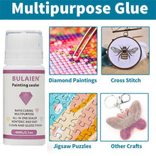 Load image into Gallery viewer, Diamond Painting Sealer 5D Diamond Painting Art Glue for Diamond Painting Puzzle