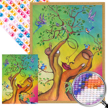 Load image into Gallery viewer, AB Diamond Painting - Full Round - nature spirit (40*55CM)