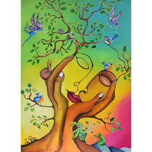 Load image into Gallery viewer, AB Diamond Painting - Full Round - nature spirit (40*55CM)