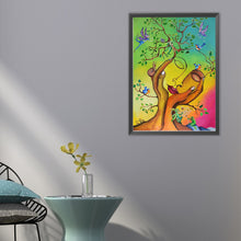 Load image into Gallery viewer, AB Diamond Painting - Full Round - nature spirit (40*55CM)