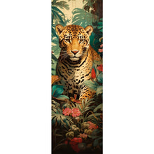 Load image into Gallery viewer, AB Diamond Painting - Full Round - Leopard in the forest (30*90CM)