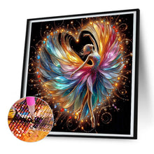 Load image into Gallery viewer, Diamond Painting - Full Round - ballet girl (30*30CM)