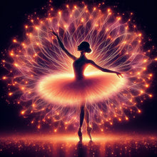 Load image into Gallery viewer, Diamond Painting - Full Round - ballet girl (30*30CM)