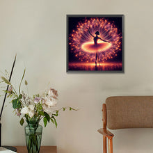 Load image into Gallery viewer, Diamond Painting - Full Round - ballet girl (30*30CM)