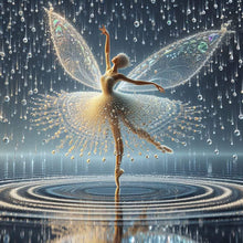 Load image into Gallery viewer, Diamond Painting - Full Round - ballet girl (30*30CM)
