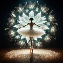 Load image into Gallery viewer, Diamond Painting - Full Round - ballet girl (30*30CM)