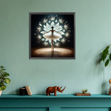 Load image into Gallery viewer, Diamond Painting - Full Round - ballet girl (30*30CM)