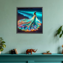 Load image into Gallery viewer, Diamond Painting - Full Round - ballet girl (30*30CM)