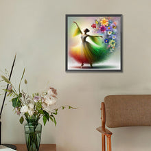 Load image into Gallery viewer, Diamond Painting - Full Round - ballet girl (30*30CM)