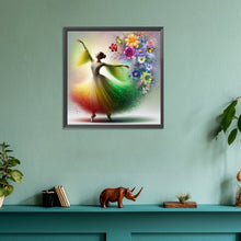 Load image into Gallery viewer, Diamond Painting - Full Round - ballet girl (30*30CM)