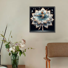 Load image into Gallery viewer, Diamond Painting - Full Round - ballet girl (30*30CM)