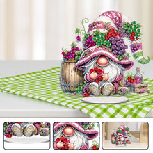 Load image into Gallery viewer, Acrylic Special Shape Fruit Gnome Desktop Diamond Art Kits for Home Office Decor