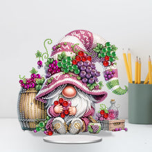 Load image into Gallery viewer, Acrylic Special Shape Fruit Gnome Desktop Diamond Art Kits for Home Office Decor