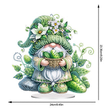Load image into Gallery viewer, Acrylic Special Shape Fruit Gnome Desktop Diamond Art Kits for Home Office Decor