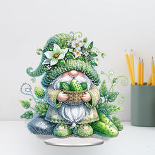 Load image into Gallery viewer, Acrylic Special Shape Fruit Gnome Desktop Diamond Art Kits for Home Office Decor
