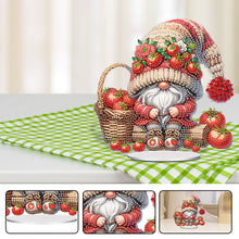 Load image into Gallery viewer, Acrylic Special Shape Fruit Gnome Desktop Diamond Art Kits for Home Office Decor