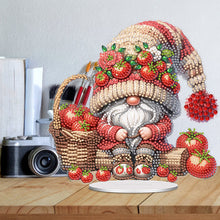 Load image into Gallery viewer, Acrylic Special Shape Fruit Gnome Desktop Diamond Art Kits for Home Office Decor