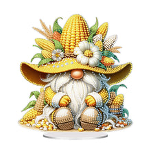 Load image into Gallery viewer, Acrylic Special Shape Fruit Gnome Desktop Diamond Art Kits for Home Office Decor