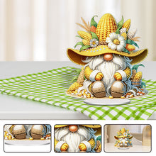 Load image into Gallery viewer, Acrylic Special Shape Fruit Gnome Desktop Diamond Art Kits for Home Office Decor