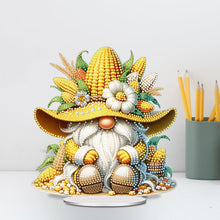 Load image into Gallery viewer, Acrylic Special Shape Fruit Gnome Desktop Diamond Art Kits for Home Office Decor