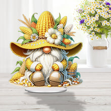 Load image into Gallery viewer, Acrylic Special Shape Fruit Gnome Desktop Diamond Art Kits for Home Office Decor