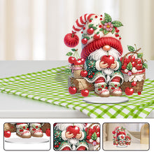 Load image into Gallery viewer, Acrylic Special Shape Fruit Gnome Desktop Diamond Art Kits for Home Office Decor