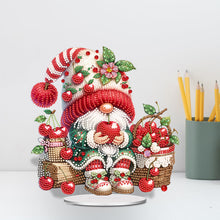 Load image into Gallery viewer, Acrylic Special Shape Fruit Gnome Desktop Diamond Art Kits for Home Office Decor
