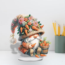 Load image into Gallery viewer, Acrylic Special Shape Fruit Gnome Desktop Diamond Art Kits for Home Office Decor