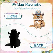 Load image into Gallery viewer, 6Pcs Special Shape Animal Diamond Painting Fridge Magnet Diamond Magnets Decals