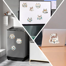 Load image into Gallery viewer, 6Pcs Special Shape Animal Diamond Painting Fridge Magnet Diamond Magnets Decals