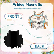 Load image into Gallery viewer, 6Pcs Special Shape Animal Diamond Painting Fridge Magnet Diamond Magnets Decals