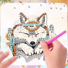 Load image into Gallery viewer, 6Pcs Special Shape Animal Diamond Painting Fridge Magnet Diamond Magnets Decals