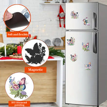 Load image into Gallery viewer, 6Pcs Special Shape Animal Diamond Painting Fridge Magnet Diamond Magnets Decals